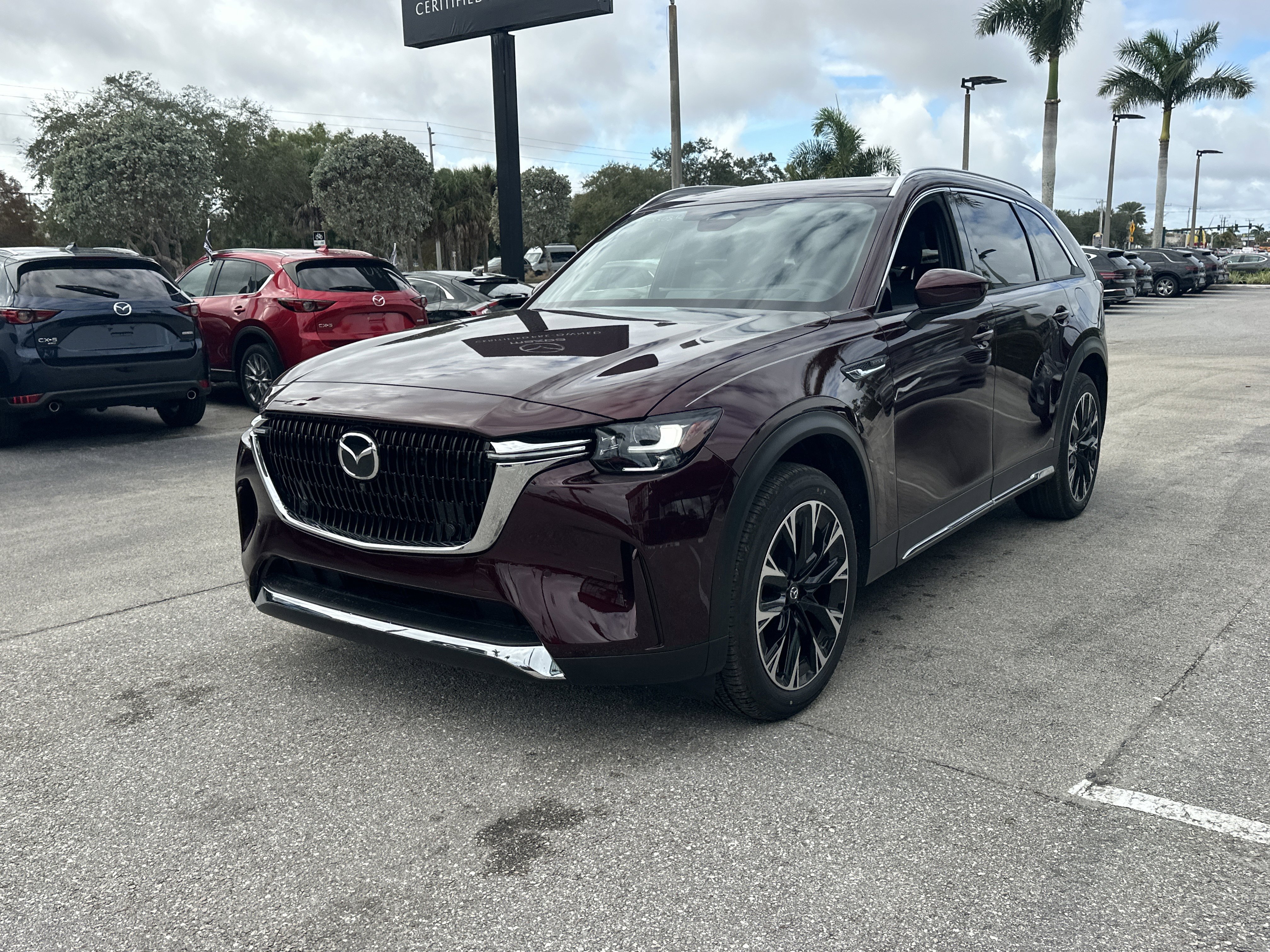 New 2026 MAZDA CX-90 Plug-In Hybrid w/ Premium Plus image 2