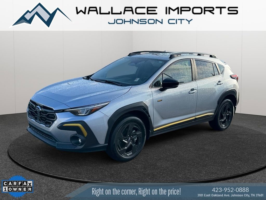 Certified 2025 Subaru Crosstrek 2.5i Sport image 2