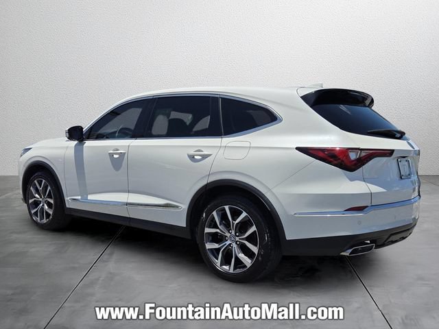 Certified 2023 Acura MDX w/ Technology Package AWD/4WD image 3