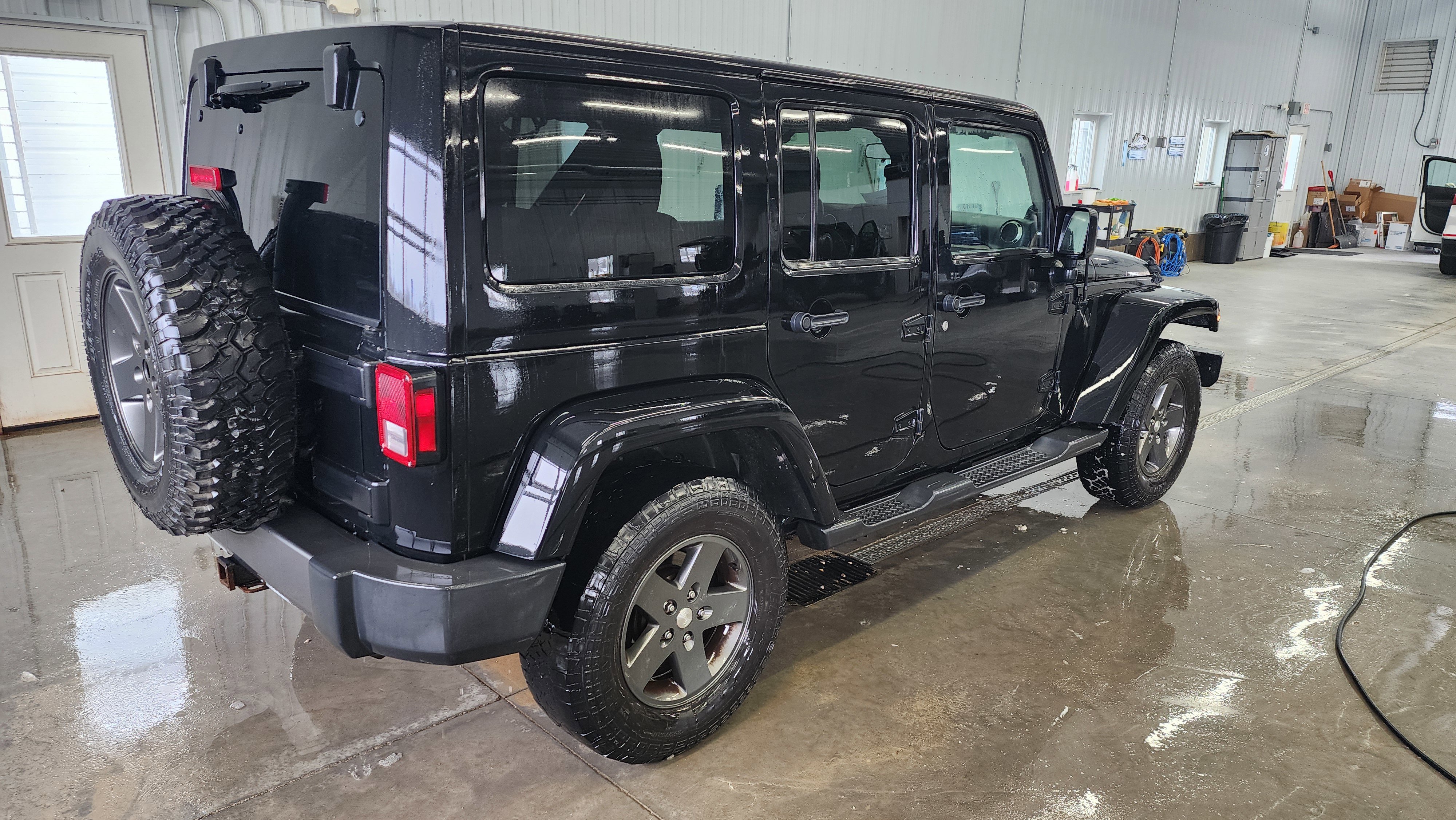Used 2011 Jeep Wrangler Mojave image 4