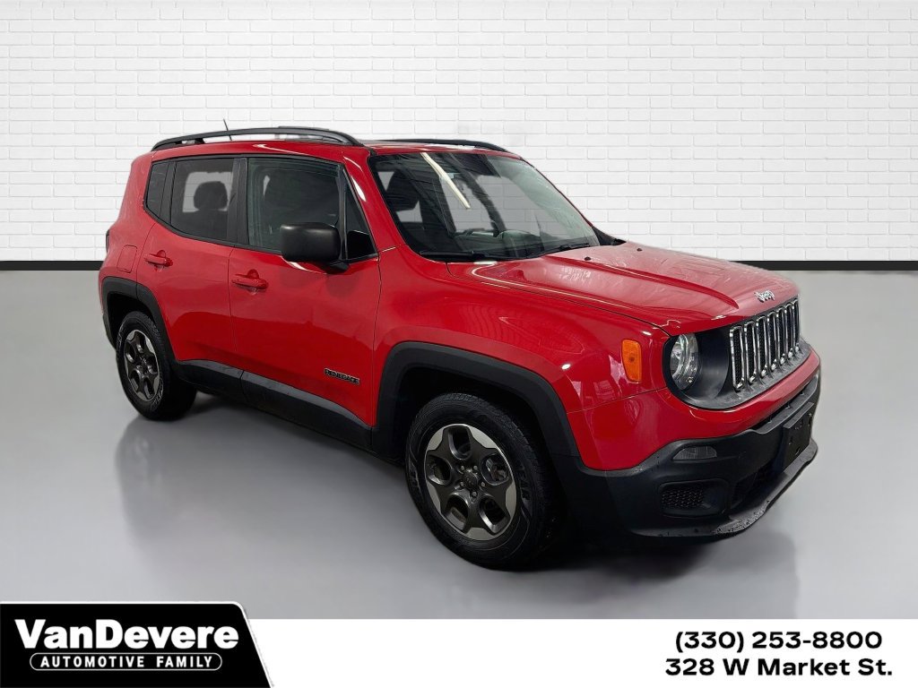Used 2017 Jeep Renegade Sport w/ Power & Air Group FWD image 1