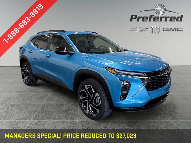 Used 2026 Chevrolet Trax RS w/ Driver Confidence Package FWD image 1