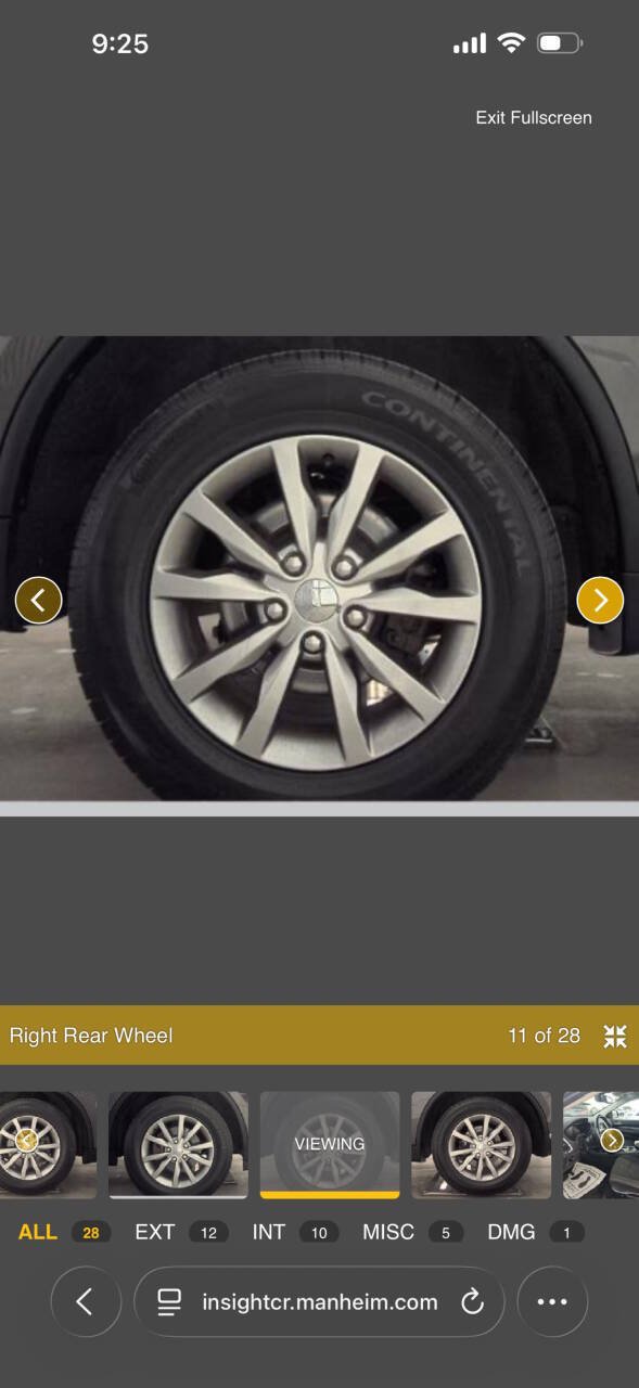 Used 2018 Dodge Durango SXT w/ Quick Order Package 2BB AWD/4WD image 11