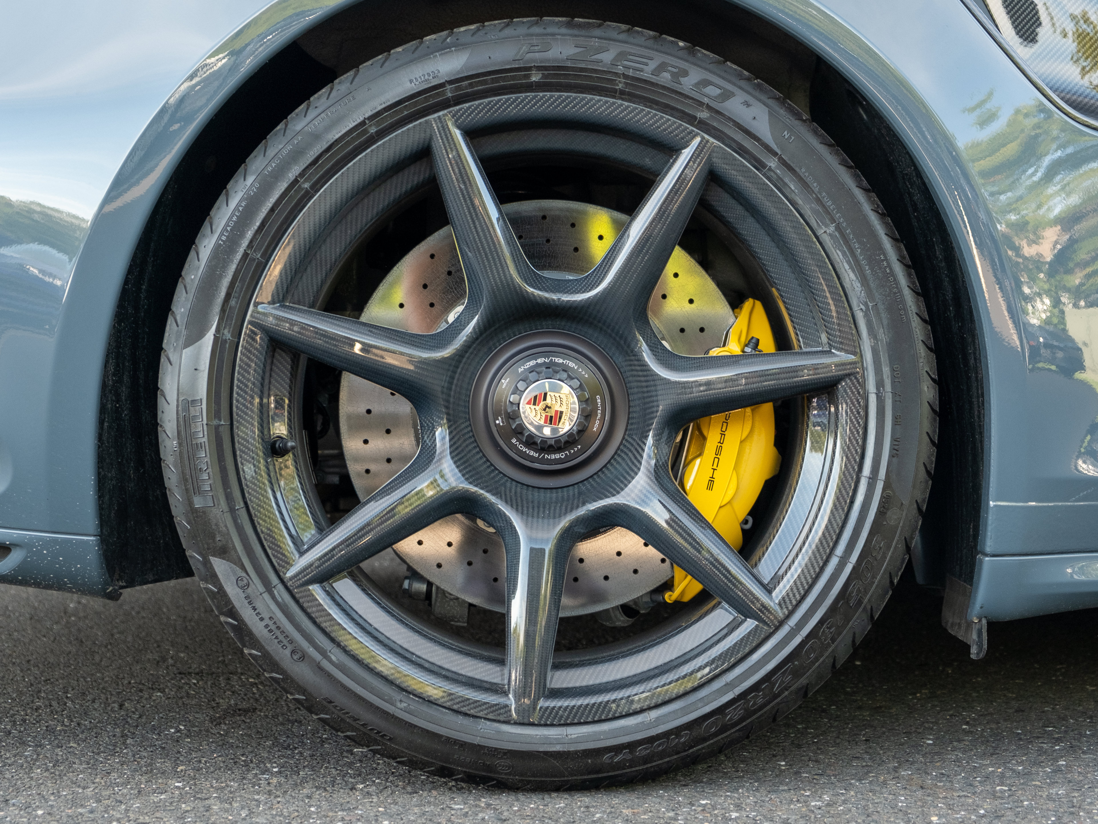 Certified 2019 Porsche 911 Turbo S AWD/4WD image 14