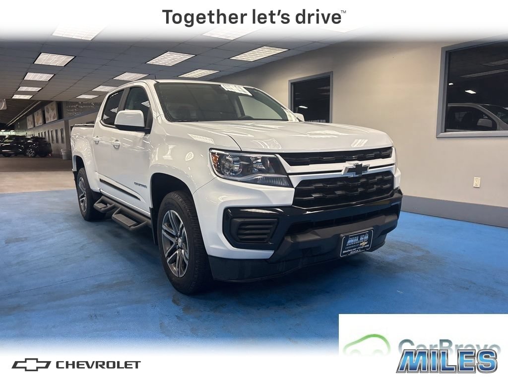 Certified 2021 Chevrolet Colorado W/T w/ Custom Special Edition