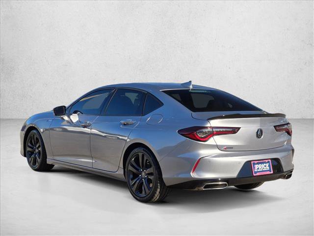 Used 2021 Acura TLX w/ A-SPEC Pkg image 8