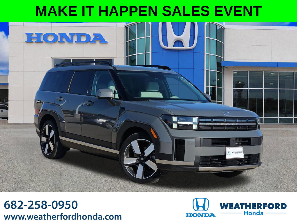 Used 2025 Hyundai Santa Fe Limited AWD/4WD image 1