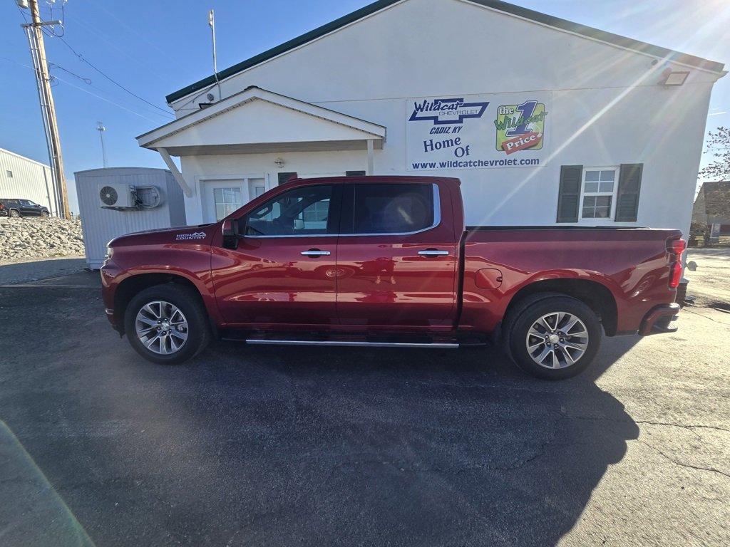 Used 2021 Chevrolet Silverado 1500 High Country image 5
