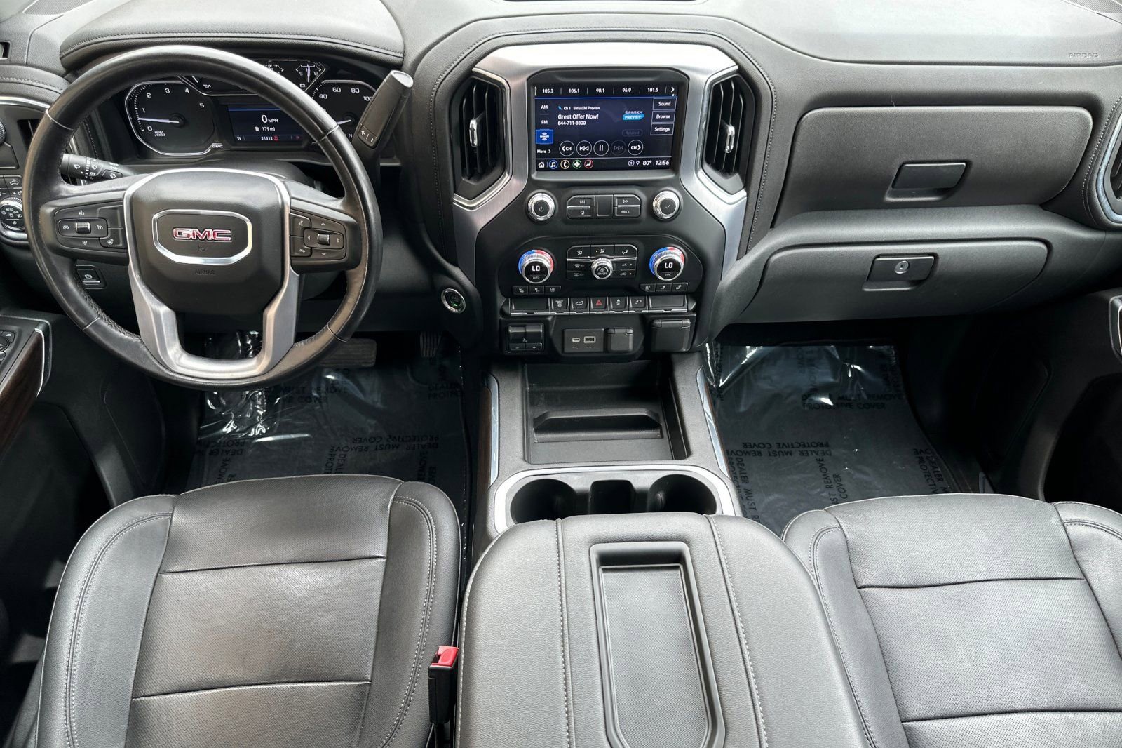 Certified 2021 GMC Sierra 2500 SLT w/ SLT Convenience Package RWD image 14