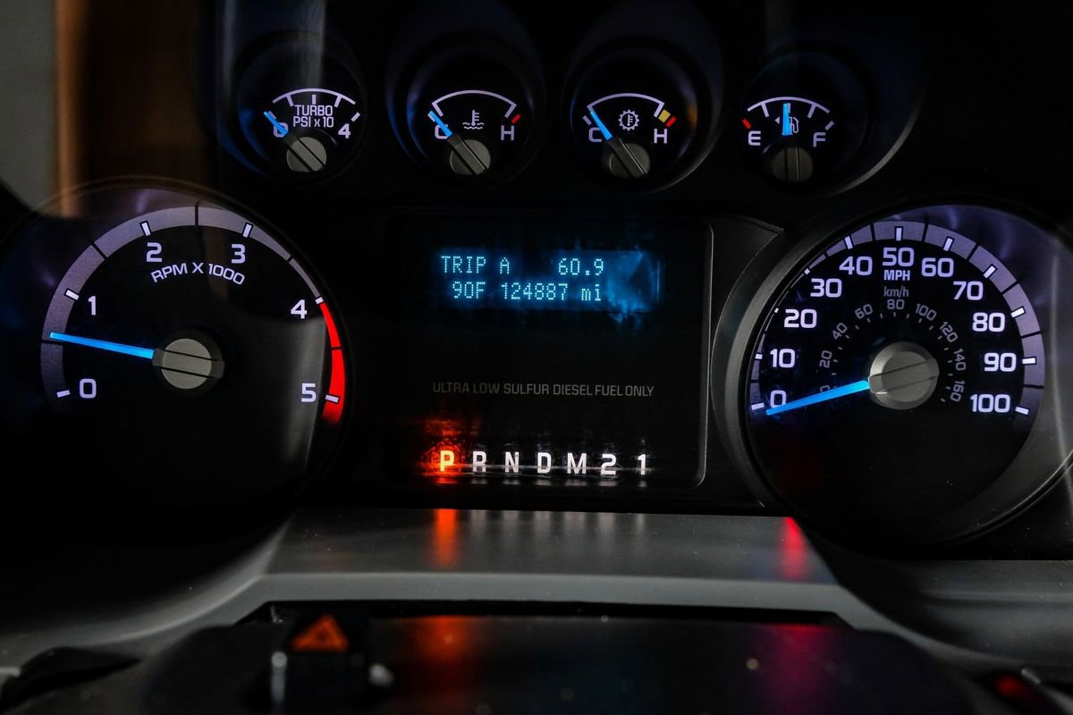 Used 2012 Ford F550 2WD Regular Cab Super Duty w/ Payload Upgrade Pkg image 17