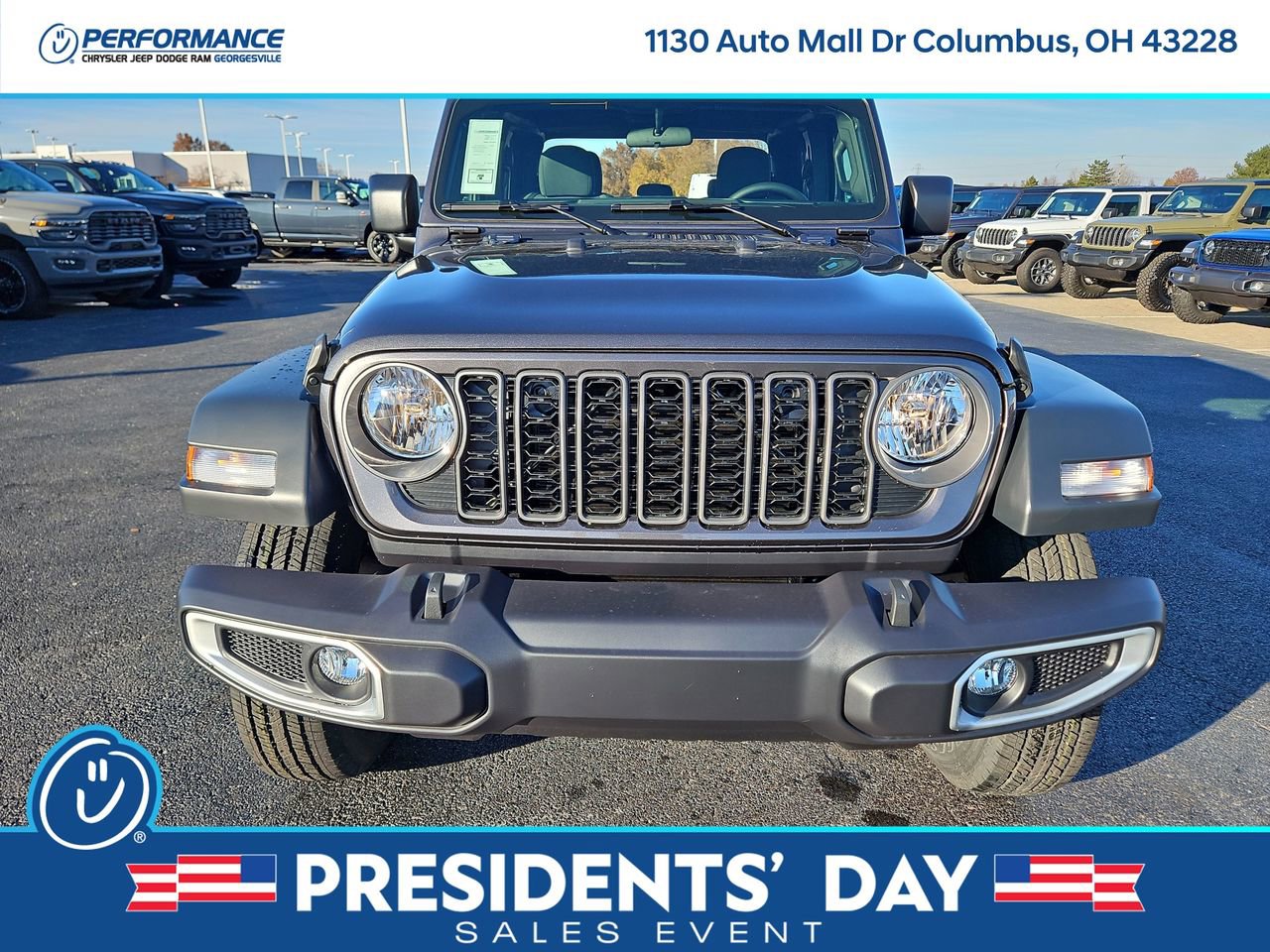 New 2026 Jeep Gladiator Sport image 2