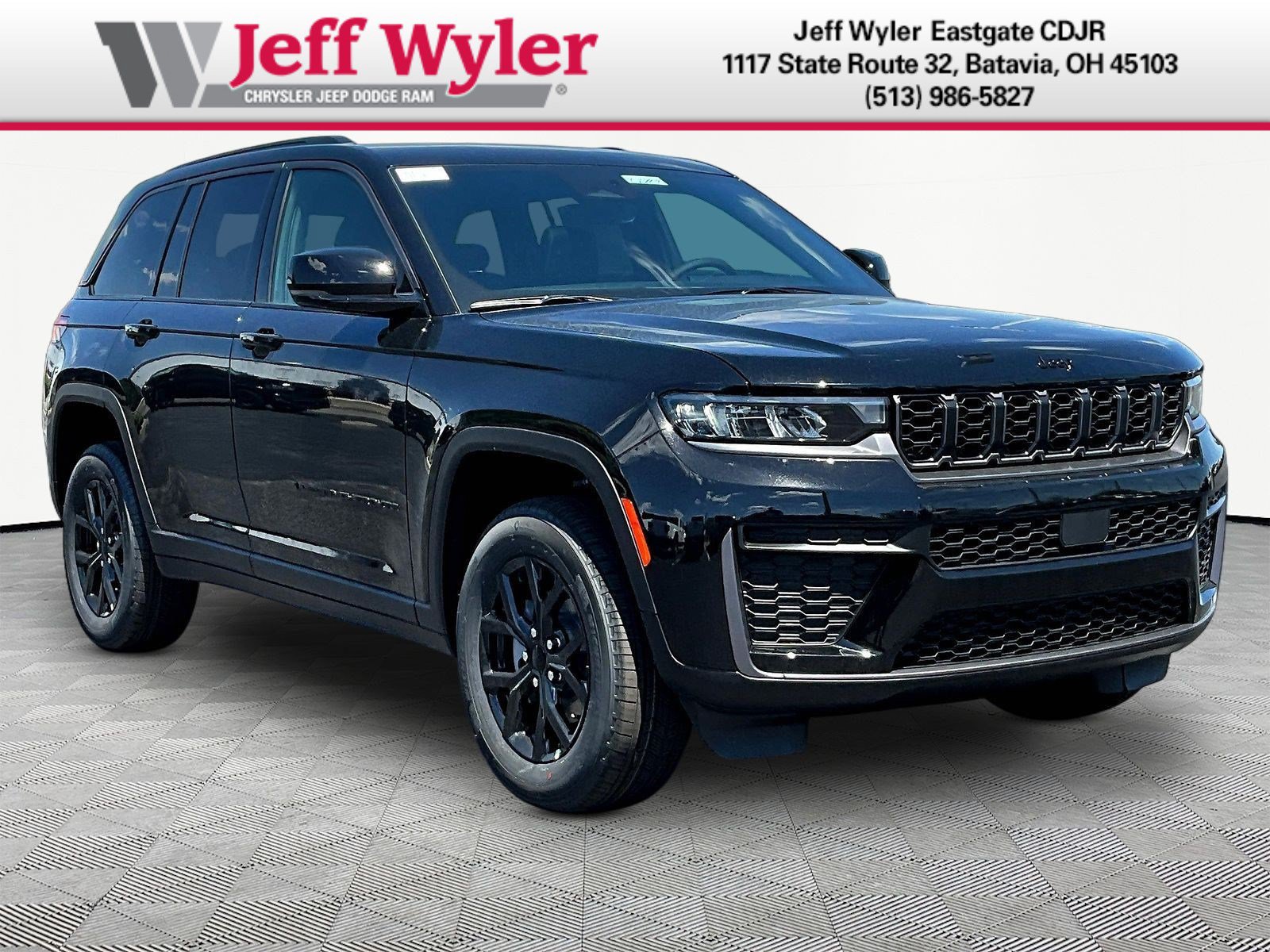 New 2026 Jeep Grand Cherokee Altitude AWD/4WD image 3
