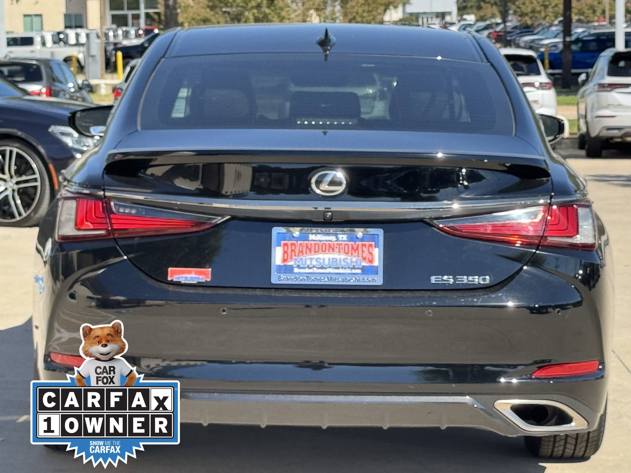 Used 2023 Lexus ES 350 F Sport w/ Accessory Package (Z2) FWD image 6