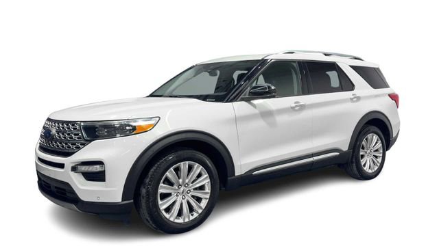 Used 2020 Ford Explorer Limited w/ Hybrid Equipment Group 310A RWD image 5