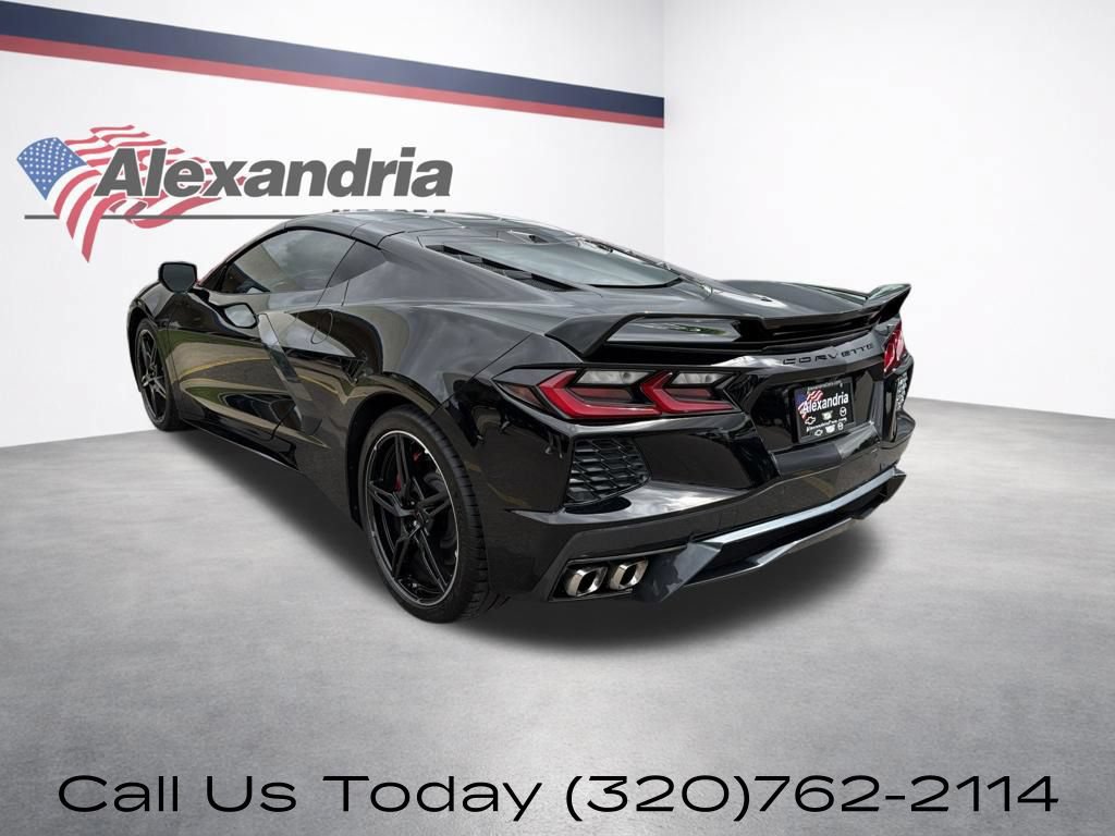 Certified 2020 Chevrolet Corvette Stingray Premium Cpe w/ 3LT Preferred Equipment Group RWD image 12