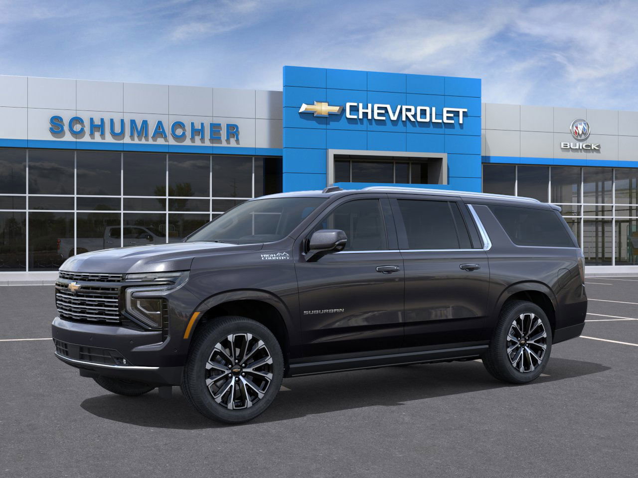 New 2026 Chevrolet Suburban High Country image 26