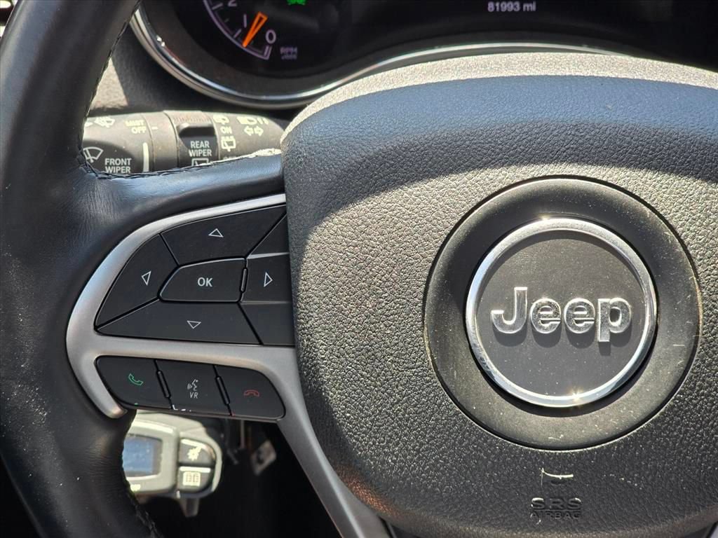 Used 2018 Jeep Grand Cherokee Limited w/ Trailer Tow Group IV AWD/4WD image 15