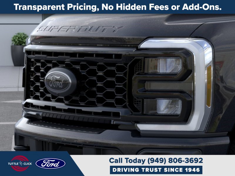 New 2026 Ford F250 Lariat w/ Black Appearance Package AWD/4WD image 17