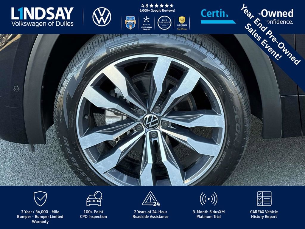 Used 2022 Volkswagen Atlas SEL Premium image 9