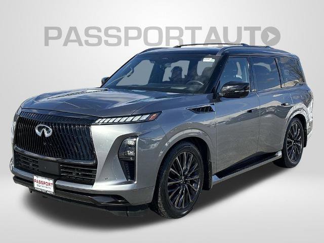Certified 2025 INFINITI QX80 Autograph w/ Autograph Exterior Package image 1