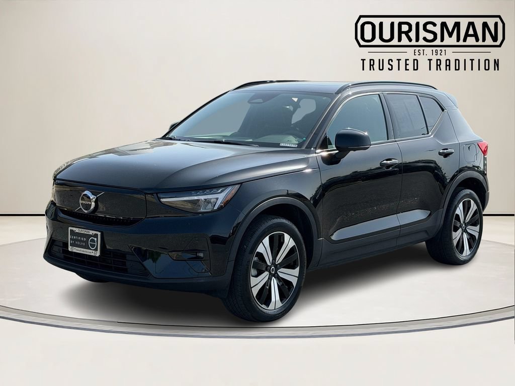 Certified 2023 Volvo XC40 Recharge Plus AWD/4WD image 5