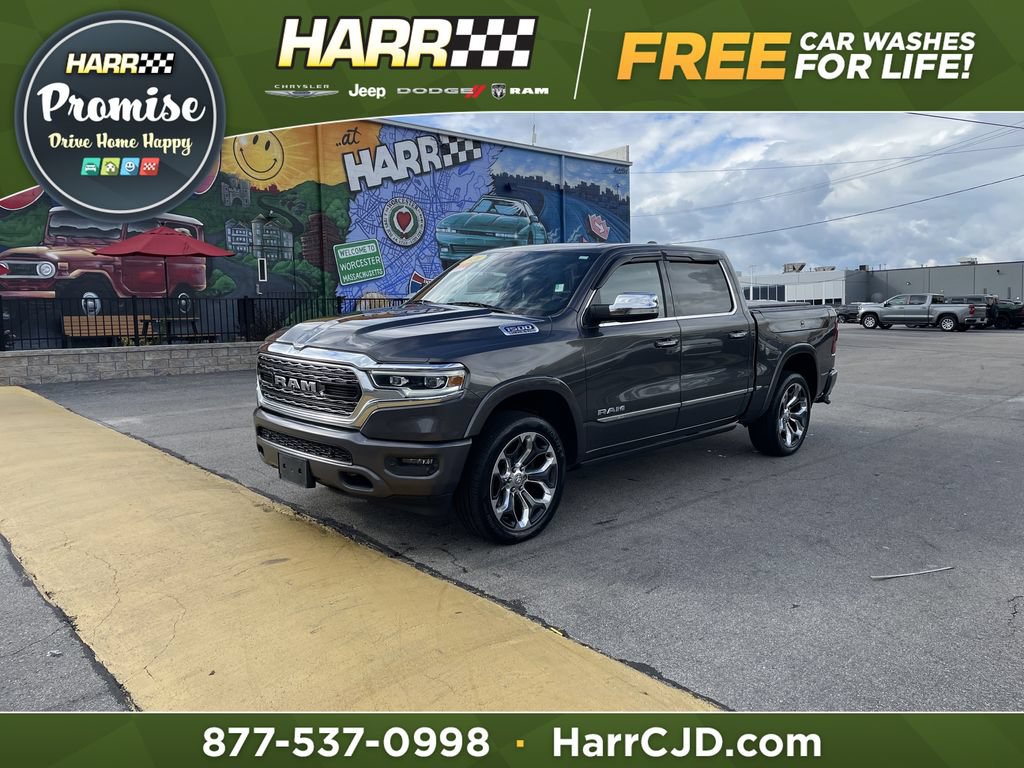 Certified 2020 RAM 1500 Limited