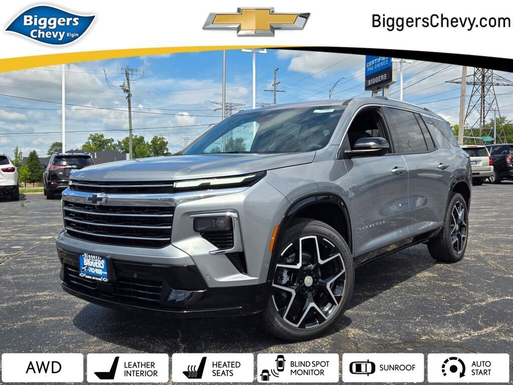 New 2026 Chevrolet Traverse High Country w/ LPO, Floor Liner Package video 1