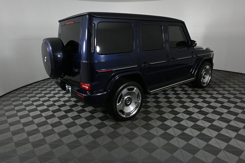 Certified 2020 Mercedes-Benz G 550 image 27