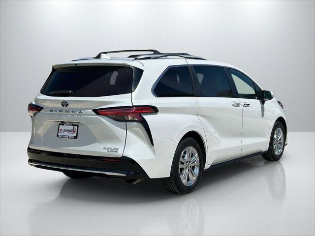 Certified 2024 Toyota Sienna Platinum AWD/4WD image 5