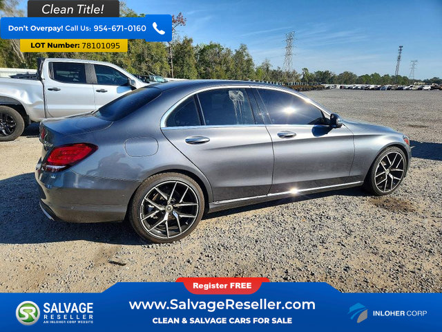 Used 2021 Mercedes-Benz C 300 Sedan image 4