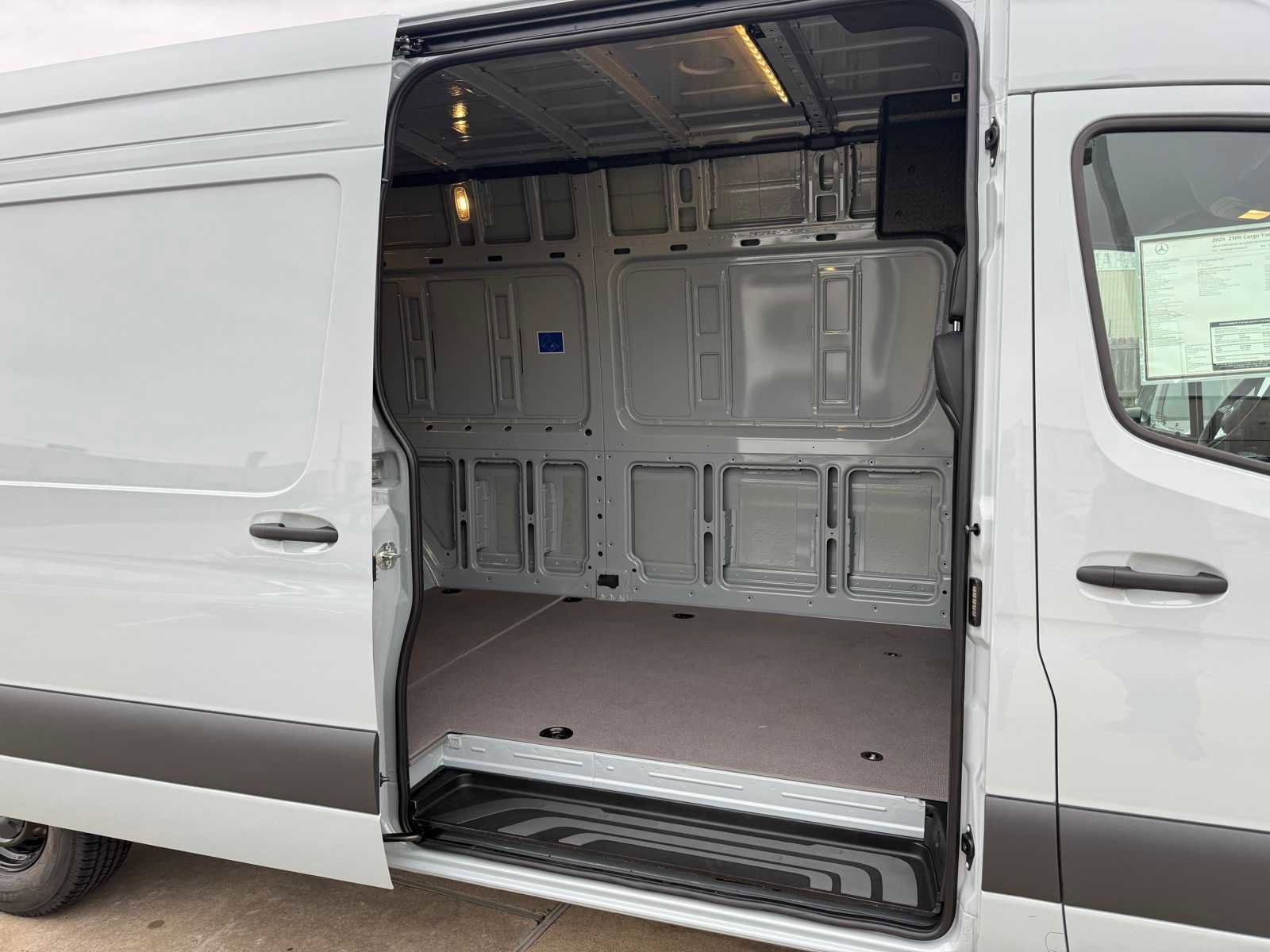 New 2026 Mercedes-Benz Sprinter 2500 image 22