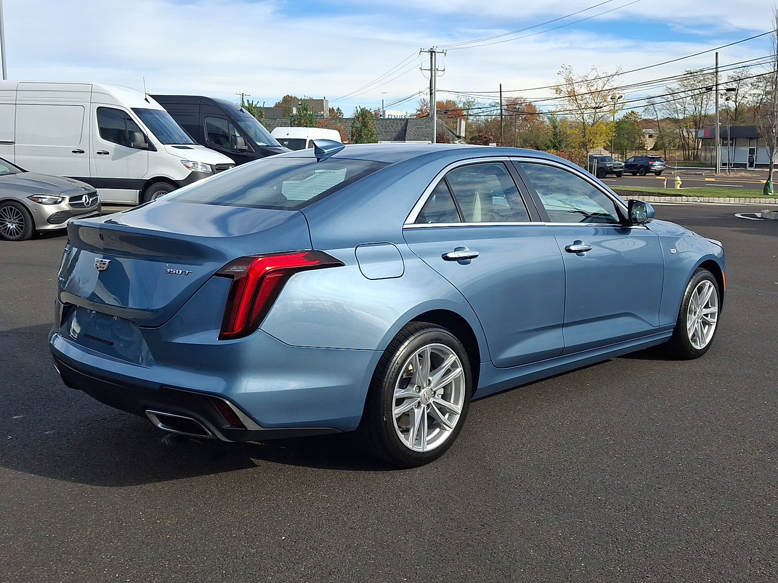 Used 2024 Cadillac CT4 Luxury w/ Sun And Sound Package image 6