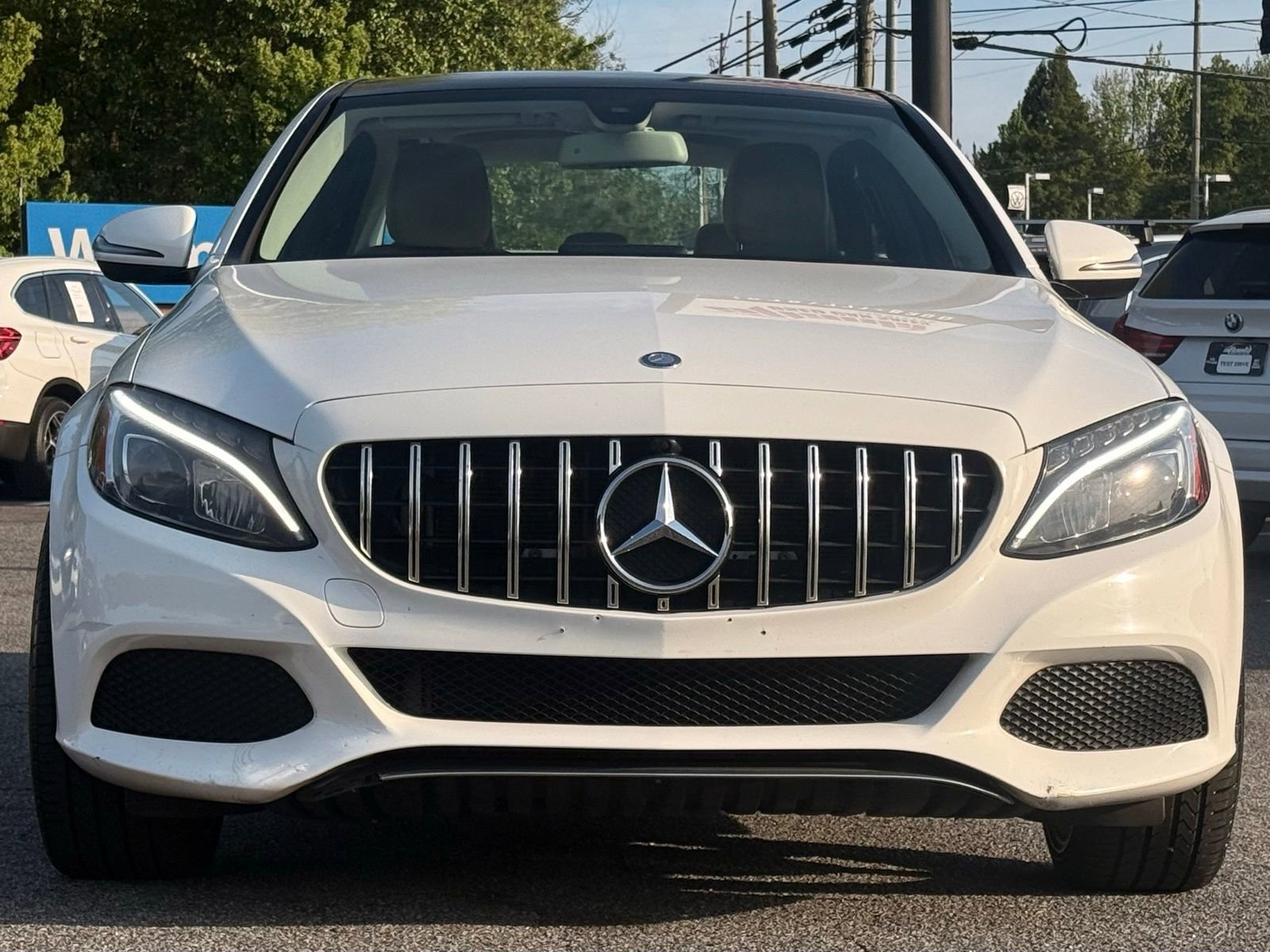 Used 2017 Mercedes-Benz C 300 4MATIC Sedan w/ Premium 3 Package image 8