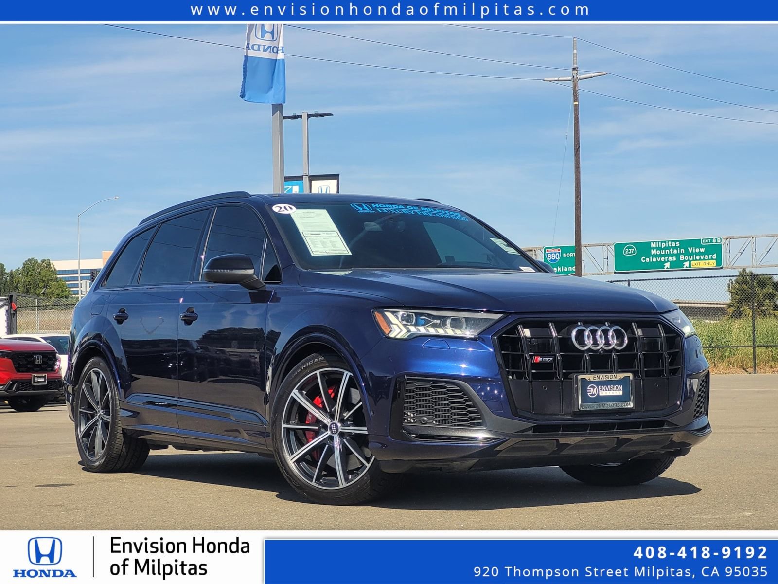 Used 2020 Audi SQ7 Prestige w/ S Sport Package