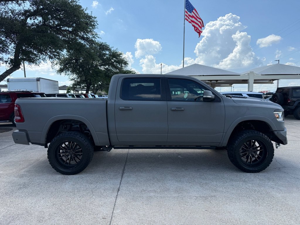 Used 2020 RAM 1500 Laramie w/ Sport Appearance Package AWD/4WD image 8