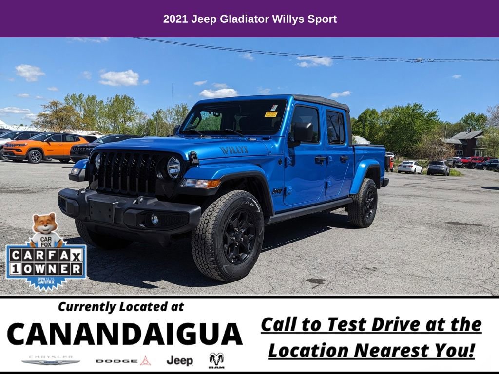 Used 2021 Jeep Gladiator Sport AWD/4WD image 3