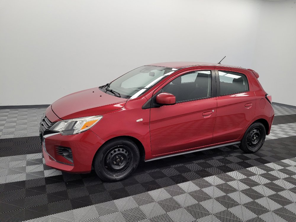Used 2021 Mitsubishi Mirage LE FWD image 2
