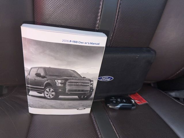 Used 2016 Ford F150 Platinum w/ Max Trailer Tow Package image 28