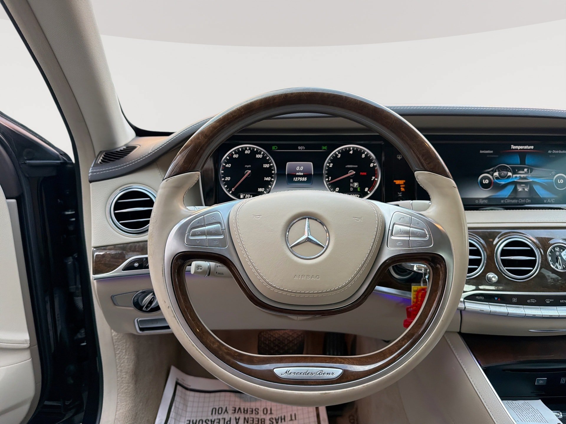 Used 2017 Mercedes-Benz S 550 4MATIC Sedan image 11