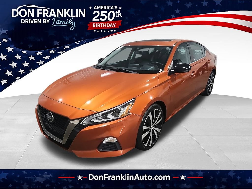 Used 2021 Nissan Altima 2.0 SR