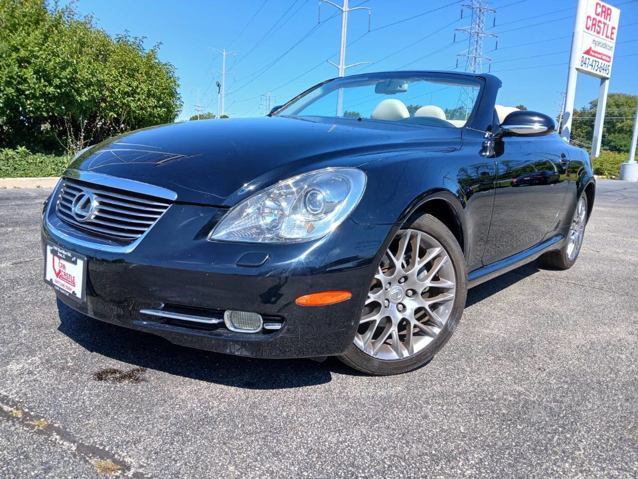 Used 2007 Lexus SC 430 Convertible image 1