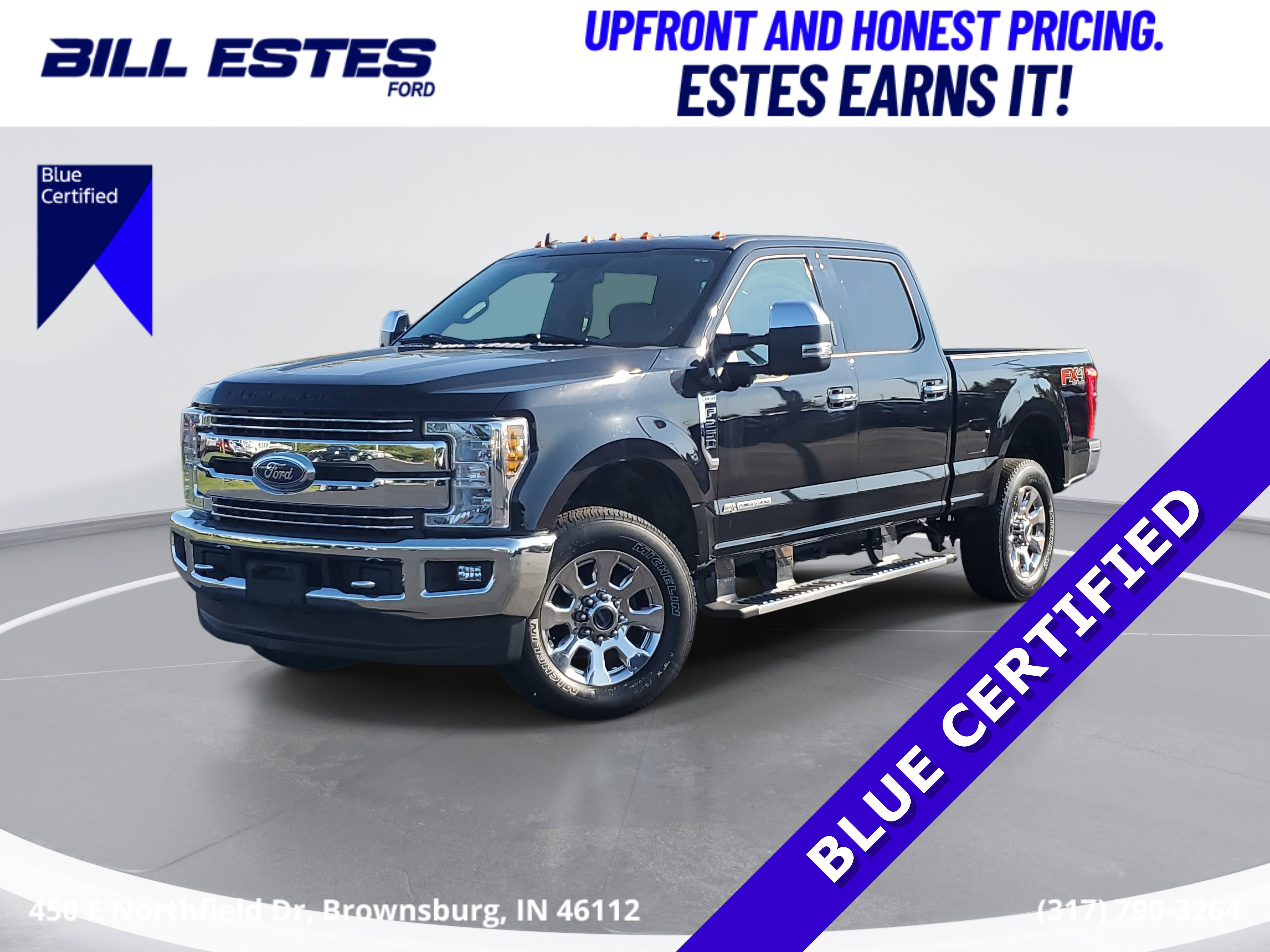 Certified 2019 Ford F250 Lariat w/ Lariat Ultimate Package