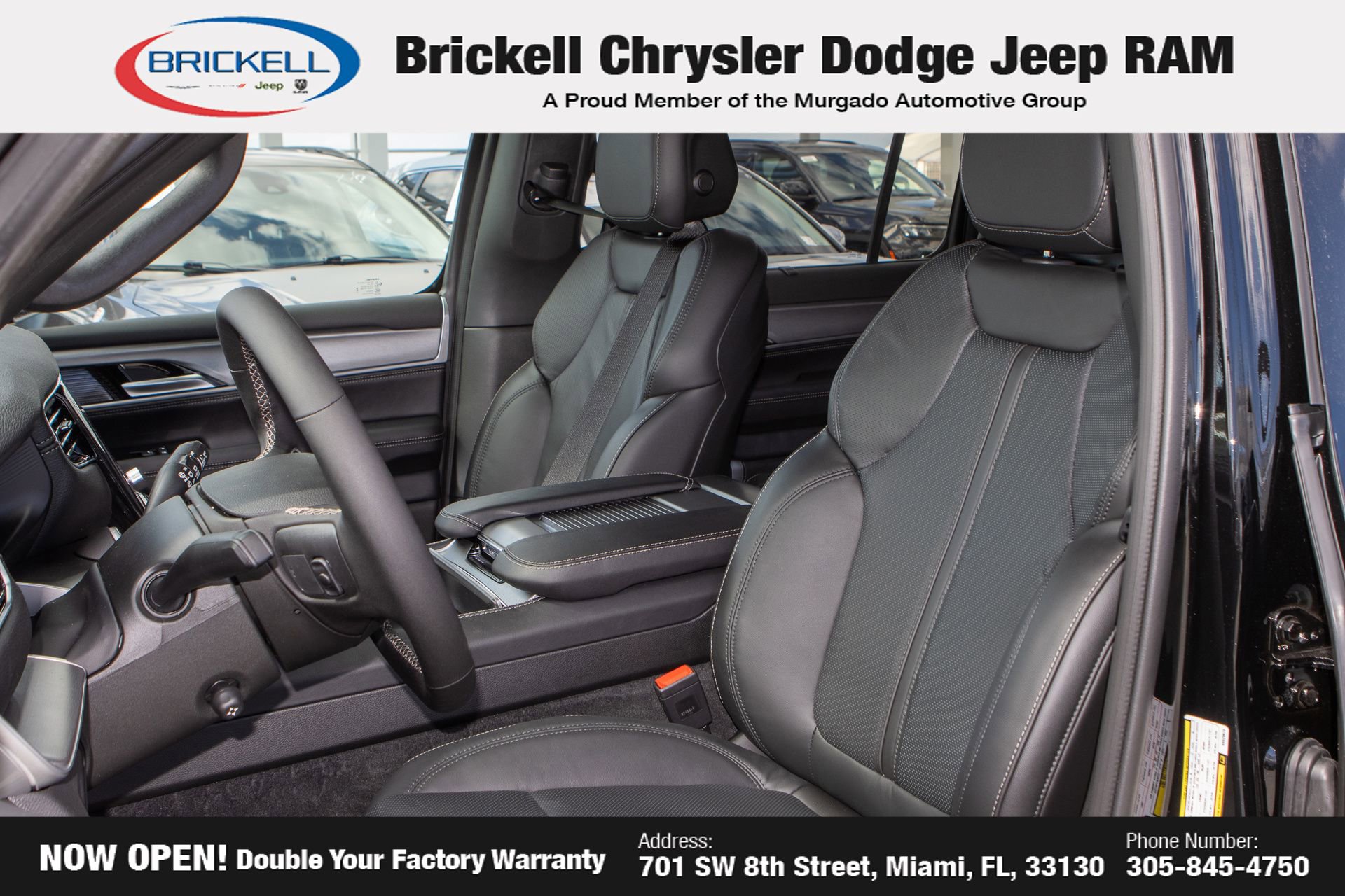 New 2025 Jeep Wagoneer 4WD w/ Convenience Group I image 17