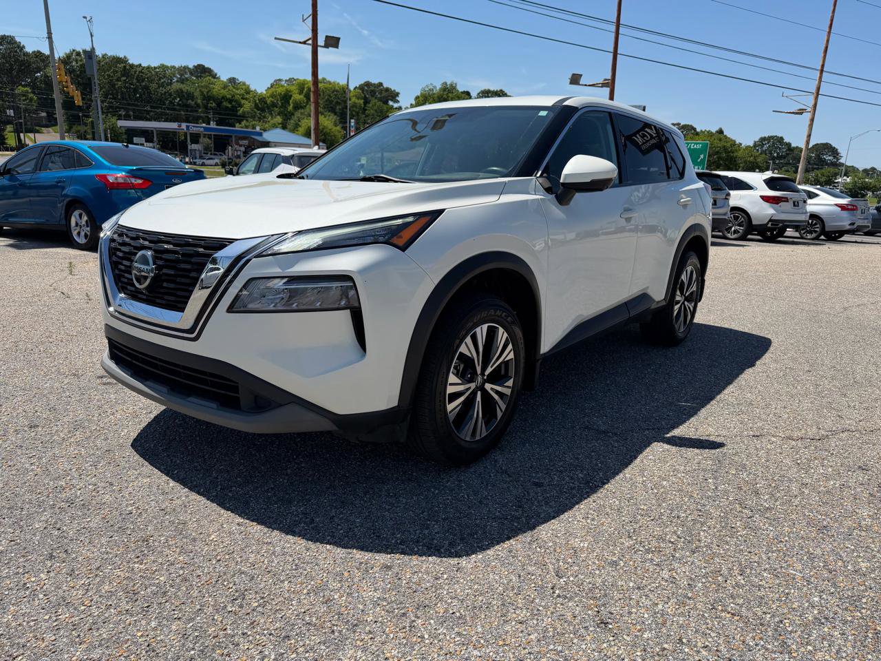 Used 2021 Nissan Rogue SV FWD image 15