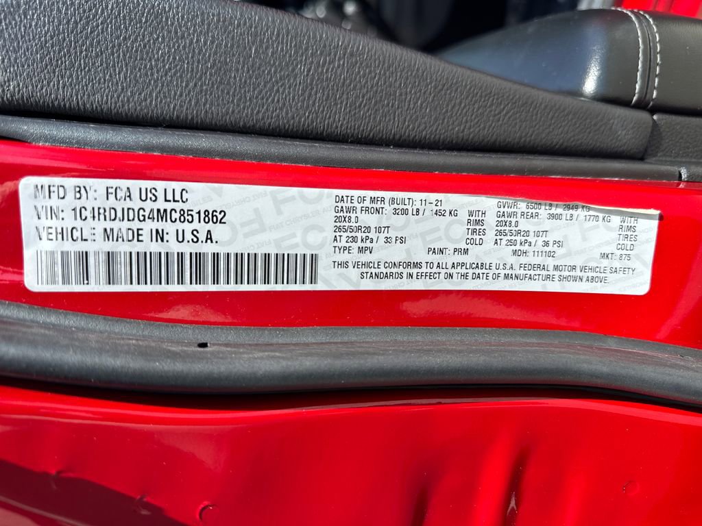 Used 2021 Dodge Durango GT AWD/4WD image 46