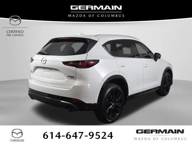 Certified 2024 MAZDA CX-5 Carbon Edition AWD/4WD image 8