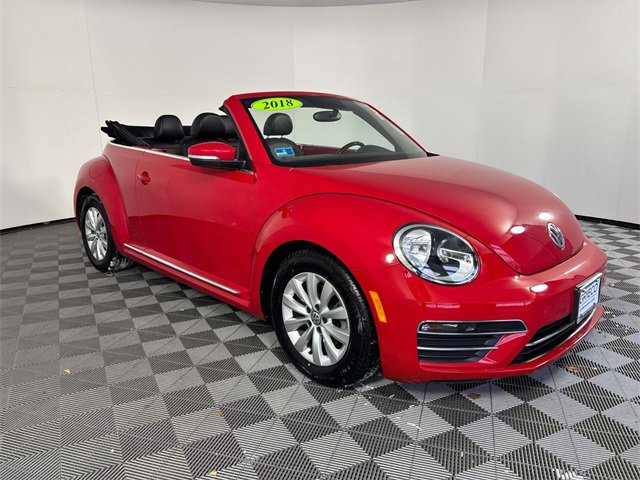 Used 2018 Volkswagen Beetle 2.0T S
