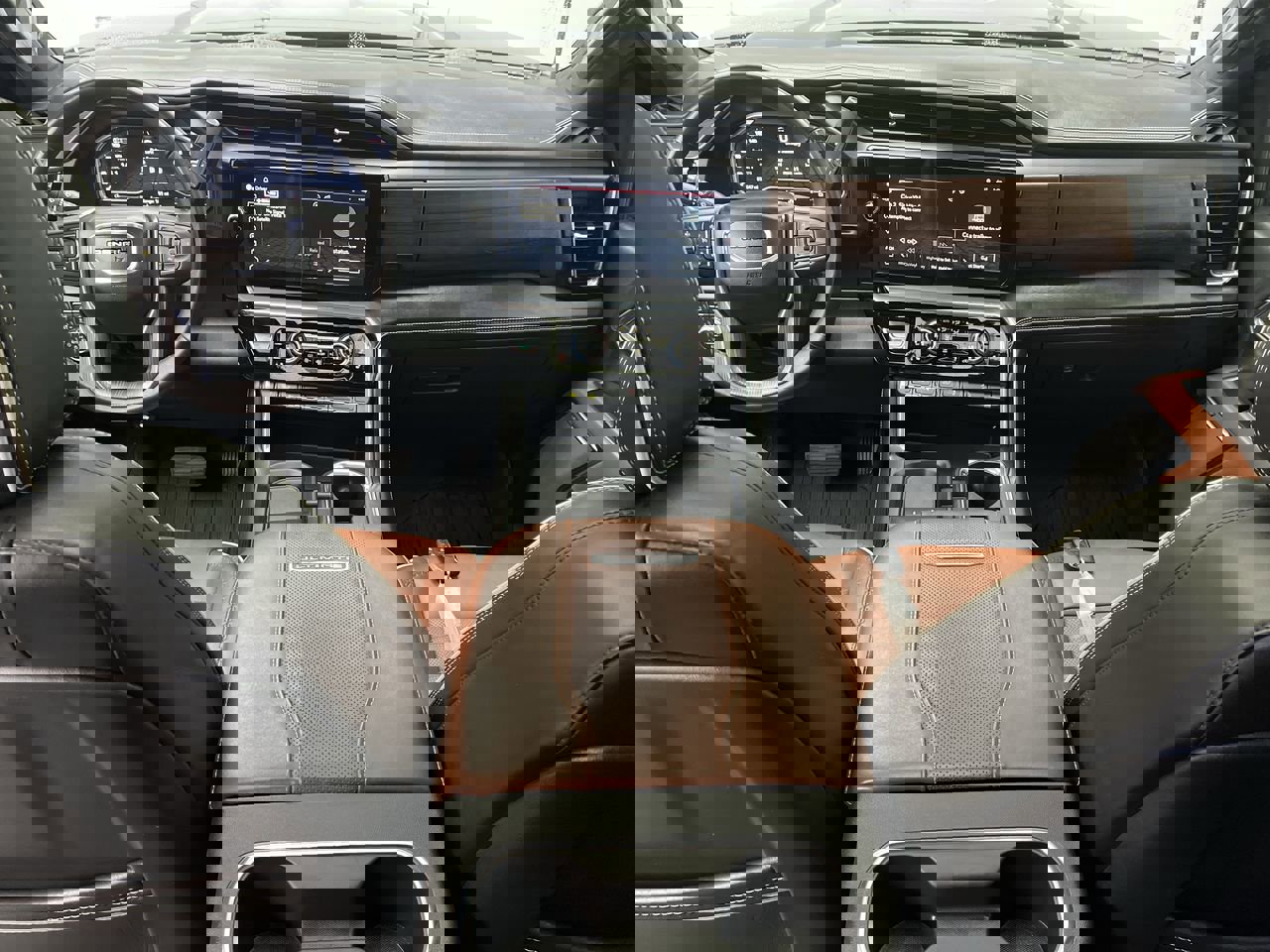 Certified 2024 GMC Sierra 2500 Denali Ultimate w/ Snow Plow Prep/Camper Package image 4