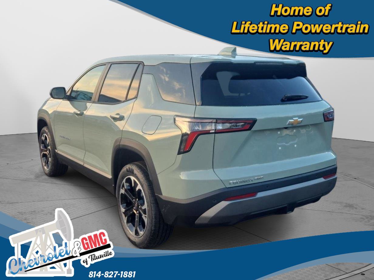 New 2026 Chevrolet Equinox LT w/ Convenience Package II image 4