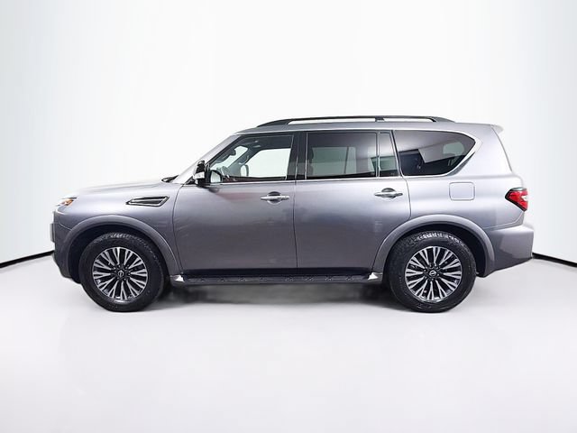 Certified 2023 Nissan Armada SL w/ Midnight Edition Package AWD/4WD image 5